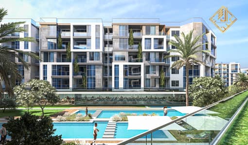 2 Bedroom Flat for Sale in 6th of October, Giza - Darvell Residence (4). jpg 2 Bedroom Flat for Sale in 6th of October, Giza - Darvell Residence (4). jpg