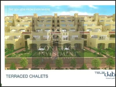 شاليه 2 غرفة نوم للبيع في العين السخنة، السويس - شاليهات المرحلة الرابعة. jpg