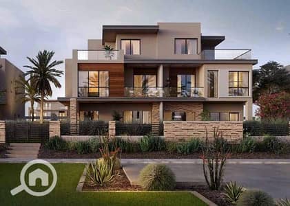 تاون هاوس 3 غرف نوم للبيع في الشيخ زايد، الجيزة - كمبوند-ذا-استيتس-the-estates-sodic-1. jpg