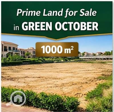 Residential Land for Sale in 6th of October, Giza - 2220. jpg