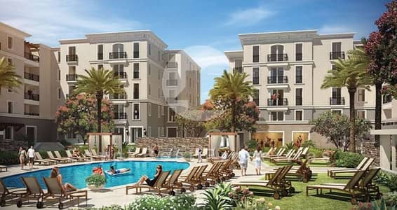 2 Bedroom Flat for Sale in New Cairo, Cairo - حمام-سباحة-وحدائق-داخل-مشروع-ميفيدا. jpg