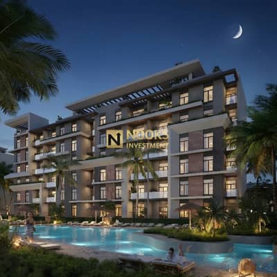 شقة 1 غرفة نوم للبيع في العبور، القاهرة - Viale (22. jpg