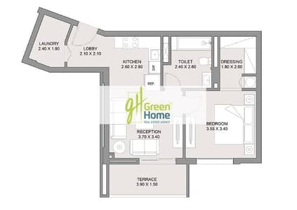 شقة 1 غرفة نوم للبيع في المقطم، القاهرة - WhatsApp Image 2025-12-17 at 3.57. 21 PM. jpeg