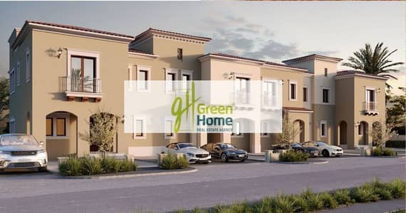 3 Bedroom Townhouse for Sale in New Cairo, Cairo - 1. JPG