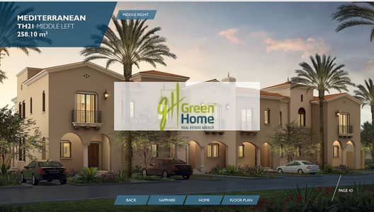 3 Bedroom Townhouse for Sale in New Cairo, Cairo - 1. JPG