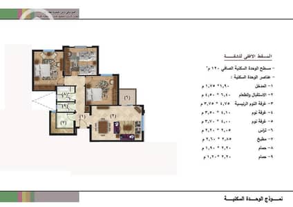 فلیٹ 3 غرف نوم للايجار في القاهرة الجديدة، القاهرة - 00. jpeg