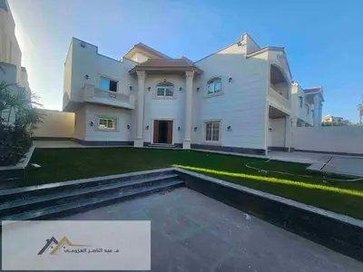 Palace for sale in the upscale area of King Mariout, registered and licensed, super luxurious finishing.