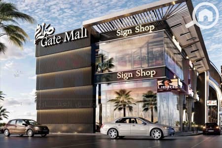 محلات تجارية  للايجار في محرّم بيك، الإسكندرية - food court unit R6 roof-4. jpg