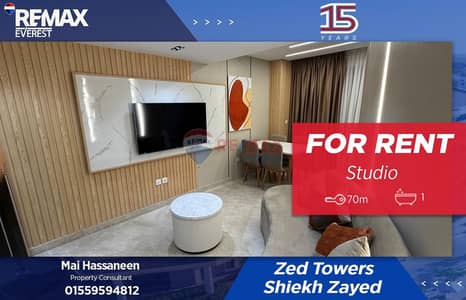 استوديو  للايجار في الشيخ زايد، الجيزة - WhatsApp Image 2026-01-11 at 12.09. 57 PM. jpeg