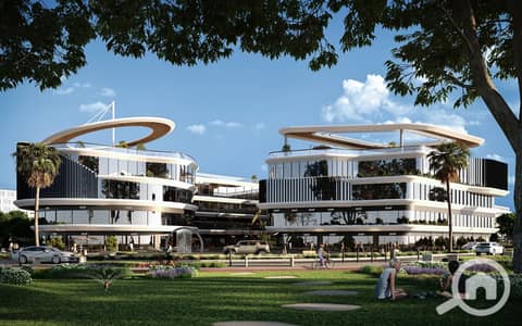 محلات تجارية  للبيع في حدائق اكتوبر، الجيزة - 0. jpeg