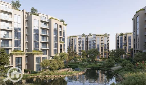 دوبلكس 3 غرف نوم للبيع في الشيخ زايد، الجيزة - Apartmentivoire_west___5_ (1). png