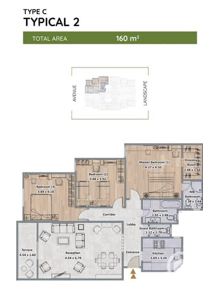 فلیٹ 3 غرف نوم للبيع في حدائق اكتوبر، الجيزة - WhatsApp Image 2025-12-10 at 13.23. 02_e9326baf. jpg