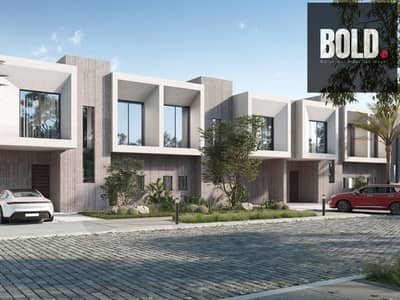 3 Bedroom Townhouse for Sale in Sheikh Zayed, Giza - CAM08-TOWN-STREET-VIEW. jpg