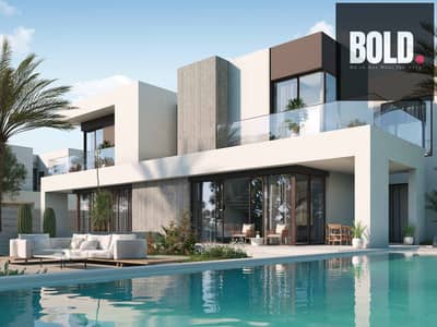 4 Bedroom Villa for Sale in Sheikh Zayed, Giza - CAM09-TWIN-CLOSE-VIEW. jpg