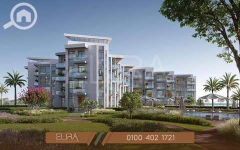 فلیٹ 1 غرفة نوم للبيع في الساحل الشمالي، مطروح - 3. jpg