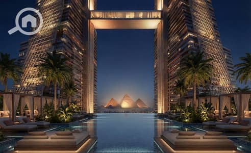 شقة فندقية 2 غرفة نوم للبيع في حدائق اكتوبر، الجيزة - WhatsApp Image 2026-01-11 at 2.29. 47 PM. jpeg