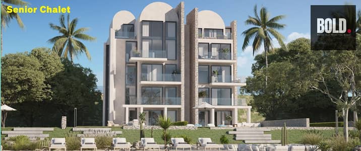 2 Bedroom Chalet for Sale in North Coast, Matruh - salt_senior_chalet. png