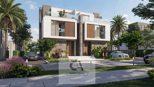 3 Bedroom Townhouse for Sale in New Capital City, Cairo - 1. PNG