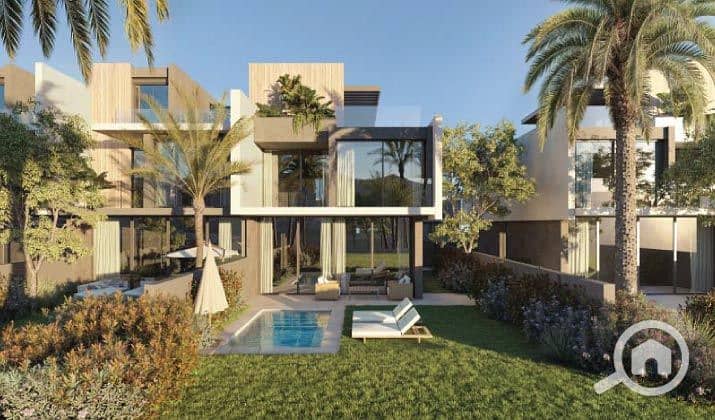 3 Villas-for-Sale-in-Modon-Golf-Town-Sixth-Settlement-Compound. jpg