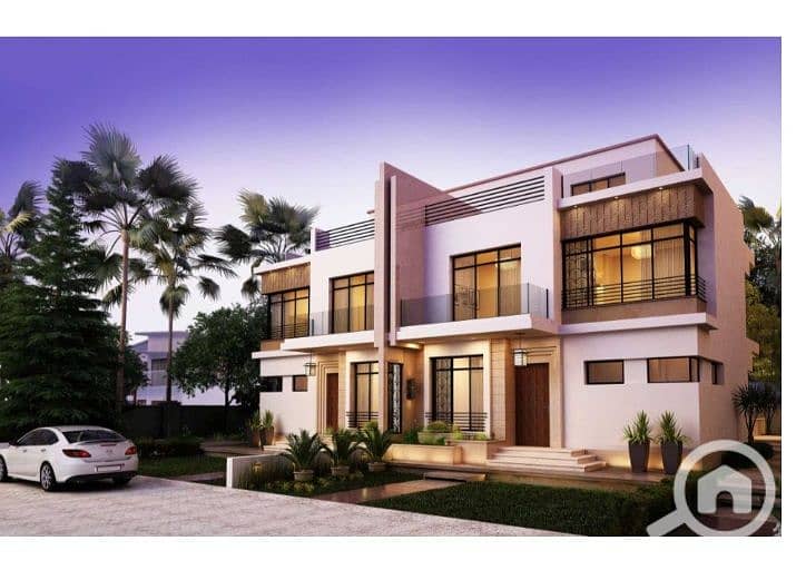 5 Twin House for sale in Alma October. jpg