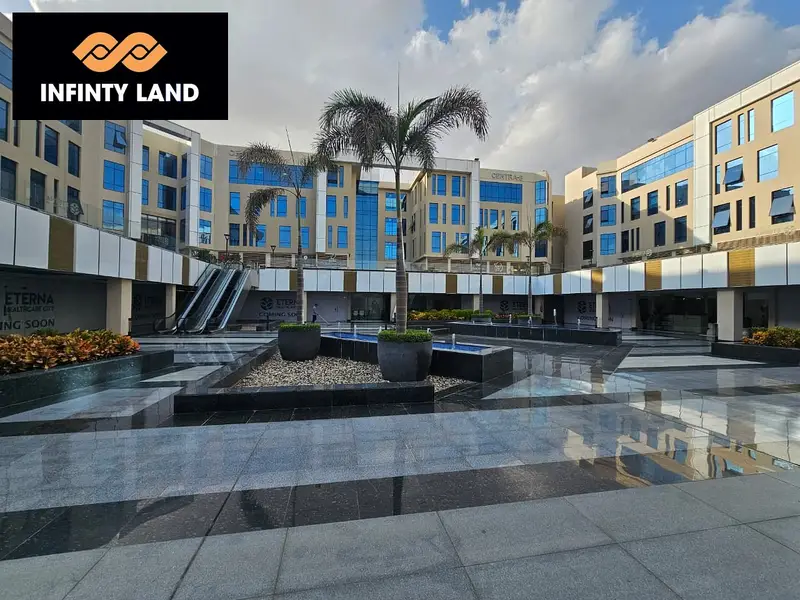 Clinic for Rent 100m New Cairo - Eterna Mivida Emmar / Fully Finished with AC'S