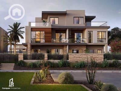 فیلا 4 غرف نوم للبيع في الشيخ زايد، الجيزة - 1. jpg