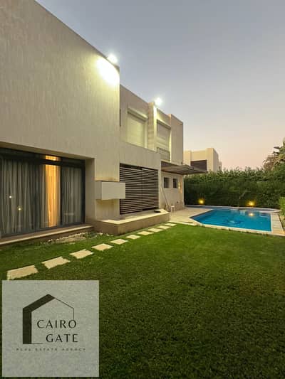 فیلا 4 غرف نوم للايجار في الشيخ زايد، الجيزة - IMG-20250403-WA0031. jpg