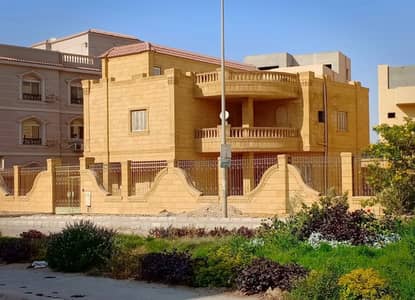 4 Bedroom Villa for Sale in New Cairo, Cairo - فيلا التجمع الخامس الياسمين ٤