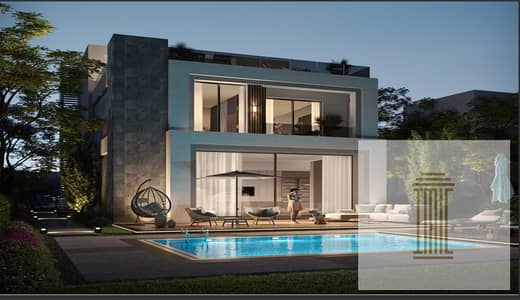 4 Bedroom Townhouse for Sale in New Cairo, Cairo - 3. PNG 4 Bedroom Townhouse for Sale in New Cairo, Cairo - 3. PNG