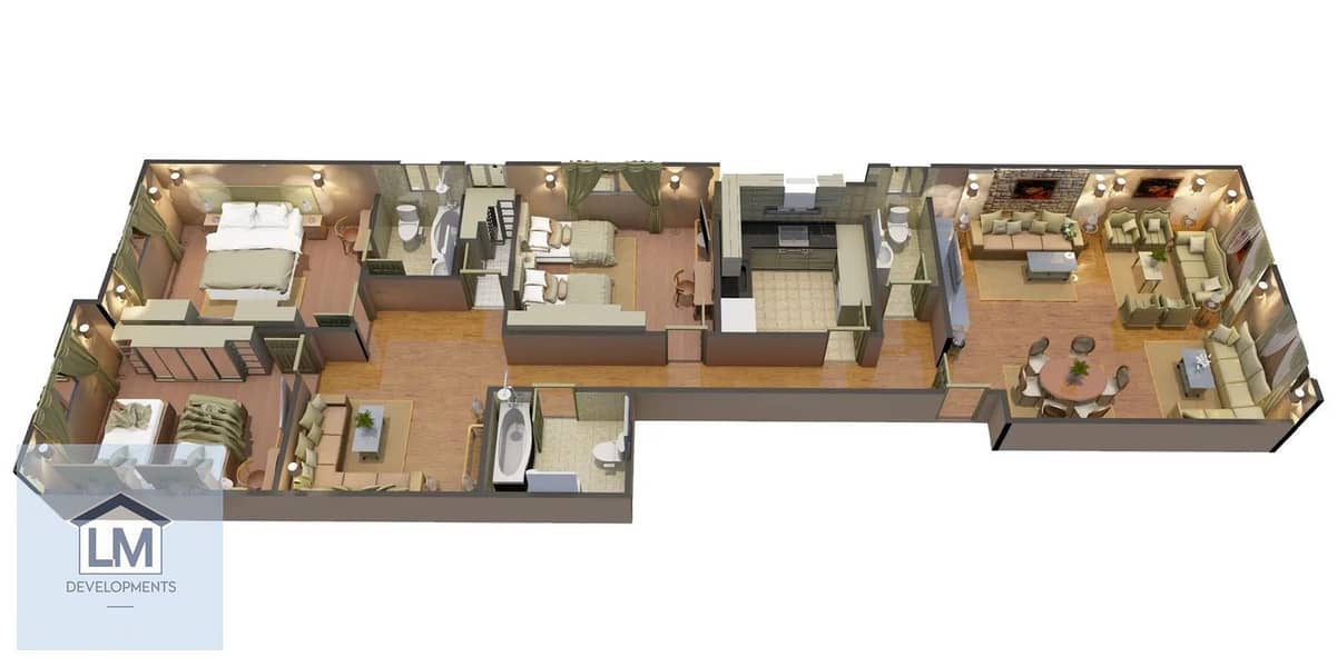 5 الدور-الارضي-شقه-١-scaled. png