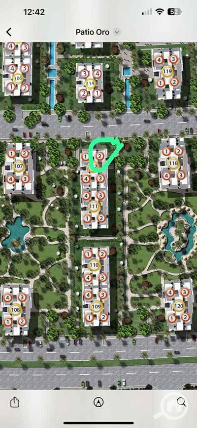 3 Bedroom Flat for Sale in New Cairo, Cairo - 11649. jpg