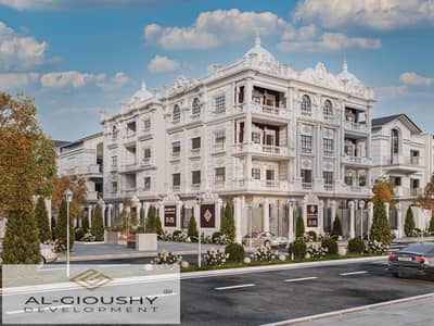 3 Bedroom Flat for Sale in New Cairo, Cairo - elevation 3. jpg