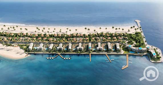 شاليه 2 غرفة نوم للبيع في الساحل الشمالي، مطروح - Screenshot 2025-08-19 124659. jpg