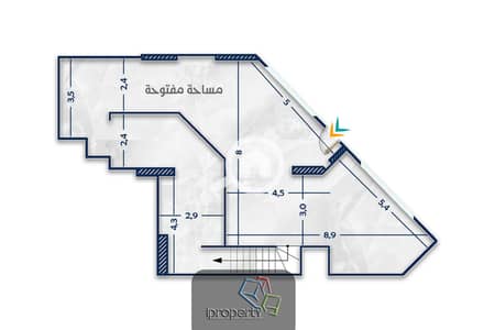 Retail for Rent in Zezenia, Alexandria - Ground. jpg