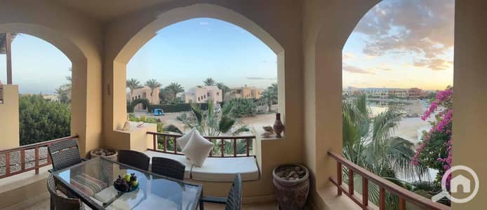2 Bedroom Chalet for Rent in Gouna, Red Sea - 582a054c-cdb0-4fe6-a468-fe913531dacf. jpg
