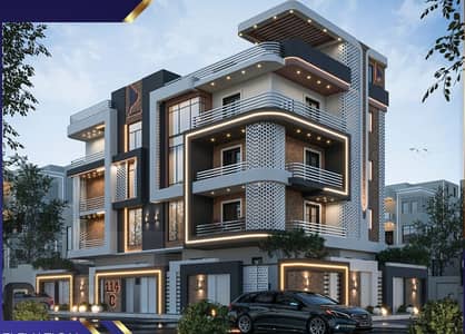 شقة 3 غرف نوم للبيع في القاهرة الجديدة، القاهرة - شقة 224م شمال الرحاب بحري ناصية