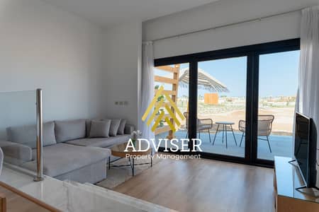 2 Bedroom Chalet for Sale in Soma Bay, Red Sea - شاليه للبيع علي البحر (8). jpg 2 Bedroom Chalet for Sale in Soma Bay, Red Sea - شاليه للبيع علي البحر (8). jpg