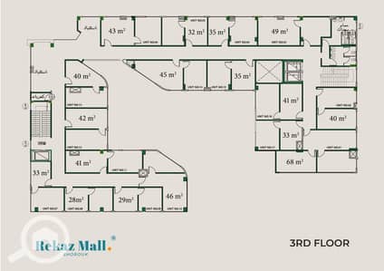 Medical Facility for Sale in Shorouk City, Cairo - الدور الثالث. jpg