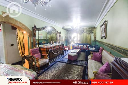 فلیٹ 2 غرفة نوم للايجار في ميامي، الإسكندرية - 01. jpg