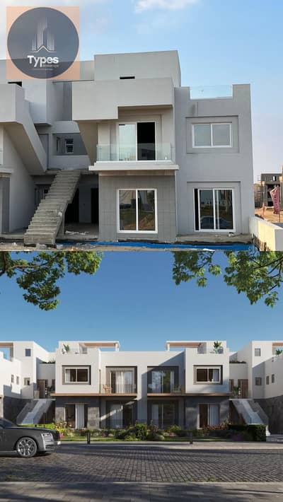 بنتهاوس 4 غرف نوم للبيع في الشيخ زايد، الجيزة - WhatsApp Image 2026-01-13 at 3.42. 36 PM (1). jpeg