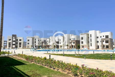 شاليه 2 غرفة نوم للبيع في الساحل الشمالي، مطروح - 1. jpg