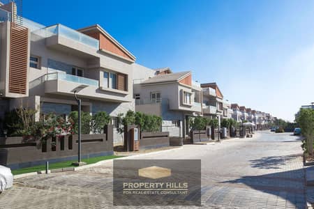 4 Bedroom Townhouse for Sale in Sheikh Zayed, Giza - 1-3. jpg