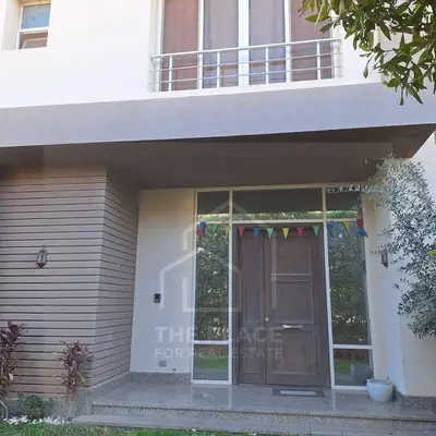 For Sale Directly from the Owner twin house 297 sqm fully finished ready to move Located in Grand Heights Compound, near Sheikh Zayed