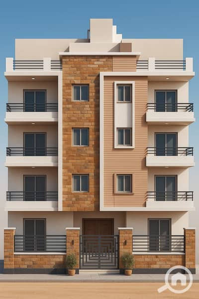 3 Bedroom Flat for Sale in 6th of October, Giza - fe85fd4d-f554-49da-ae5d-f485076aae3b. jpg