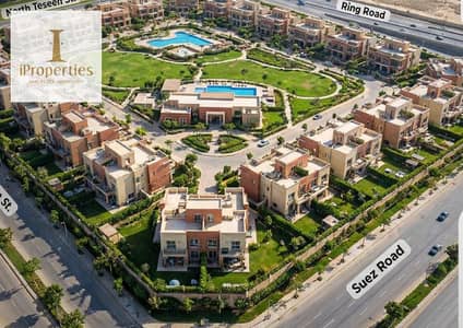 3 Bedroom Flat for Sale in New Cairo, Cairo - LUSH VALLEY1. png