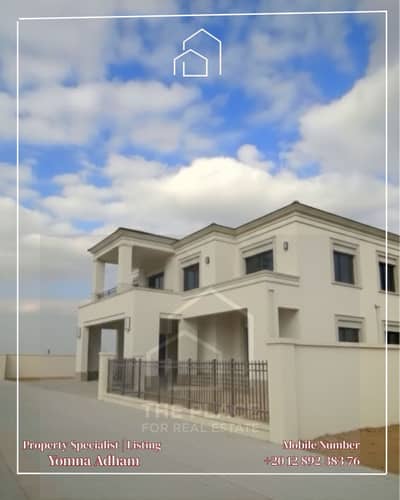 4 Bedroom Villa for Sale in Sheikh Zayed, Giza - 1. png