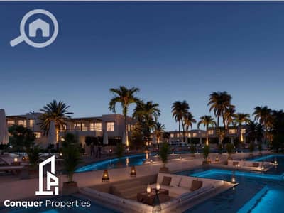 شاليه 2 غرفة نوم للبيع في الساحل الشمالي، مطروح - Untitled design - 2023-07-27T165928.229. png