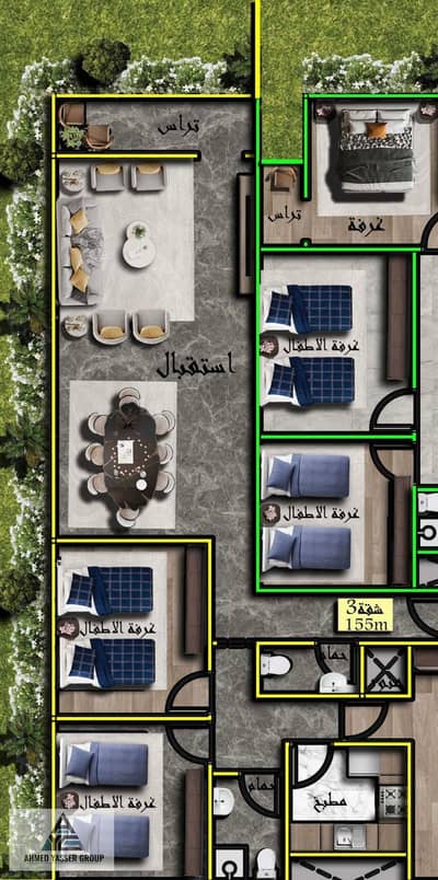 شقة 3 غرف نوم للبيع في المقطم، القاهرة - IMG_3637. jpeg