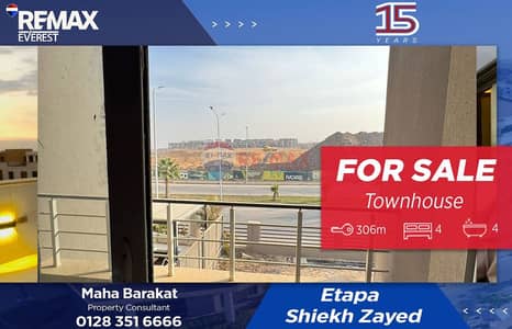 تاون هاوس 4 غرف نوم للبيع في الشيخ زايد، الجيزة - WhatsApp Image 2026-01-12 at 1.39. 24 PM (1). jpeg