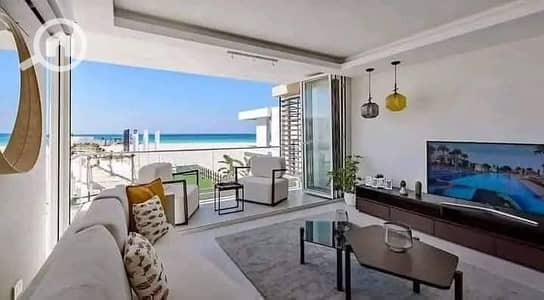 شاليه 2 غرفة نوم للبيع في الساحل الشمالي، مطروح - 636b0414-83f8-40b2-b68f-542a61efa5b6. jpg